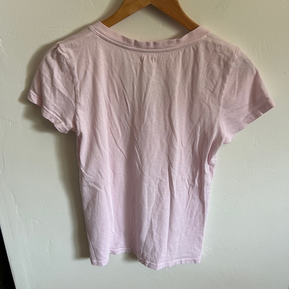 L’AGENCE V-Neck Tee - Picture 4 of 5